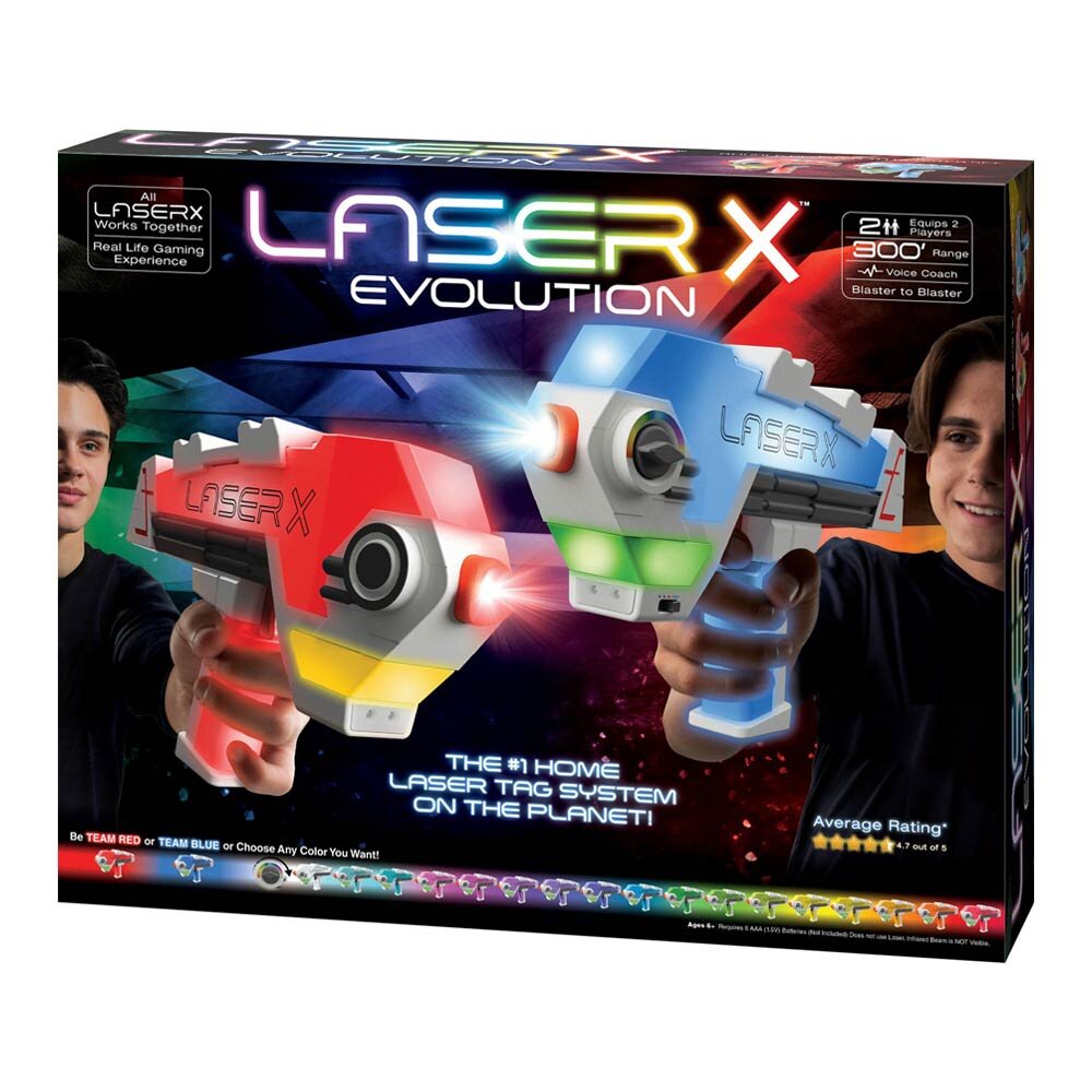 Ігровий набір для лазерних боїв Laser X Evolution (88908) Ігровий набір для лазерних боїв Laser X Evolution (88908)