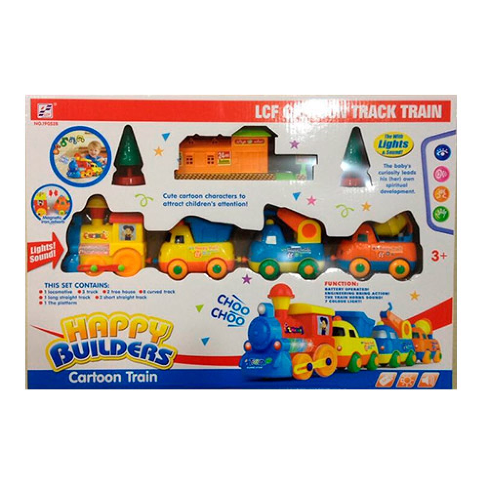 Дитячий іграшковий паровоз (19052B)