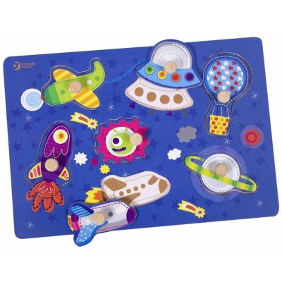 Дерев'яні пазли Classic World космос (3548)
