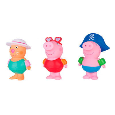 Іграшки бризкалки Peppa Pig Друзі Пеппи (96527) Іграшки бризкалки Peppa Pig Друзі Пеппи (96527)