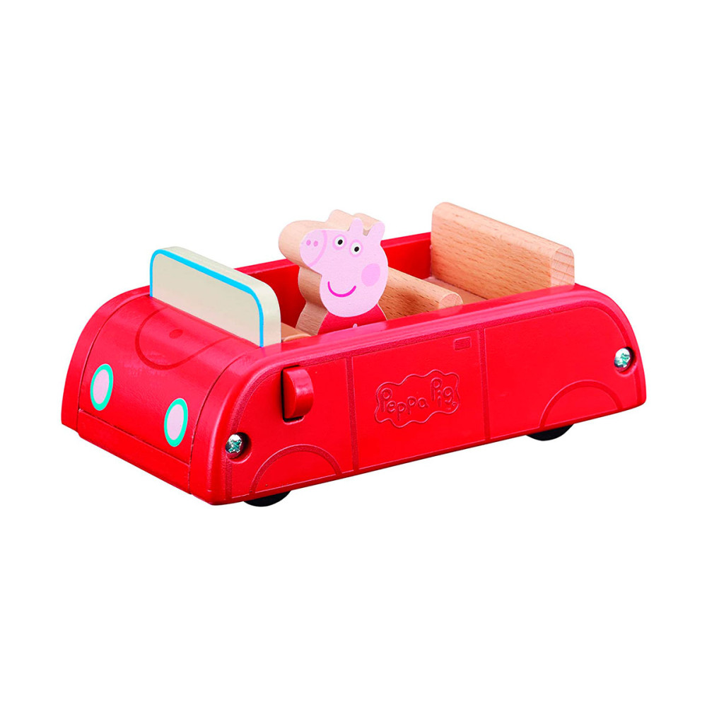 Дерев'яний ігровий набір Peppa Pig Машина Пеппи (07208) Дерев'яний ігровий набір Peppa Pig Машина Пеппи (07208)