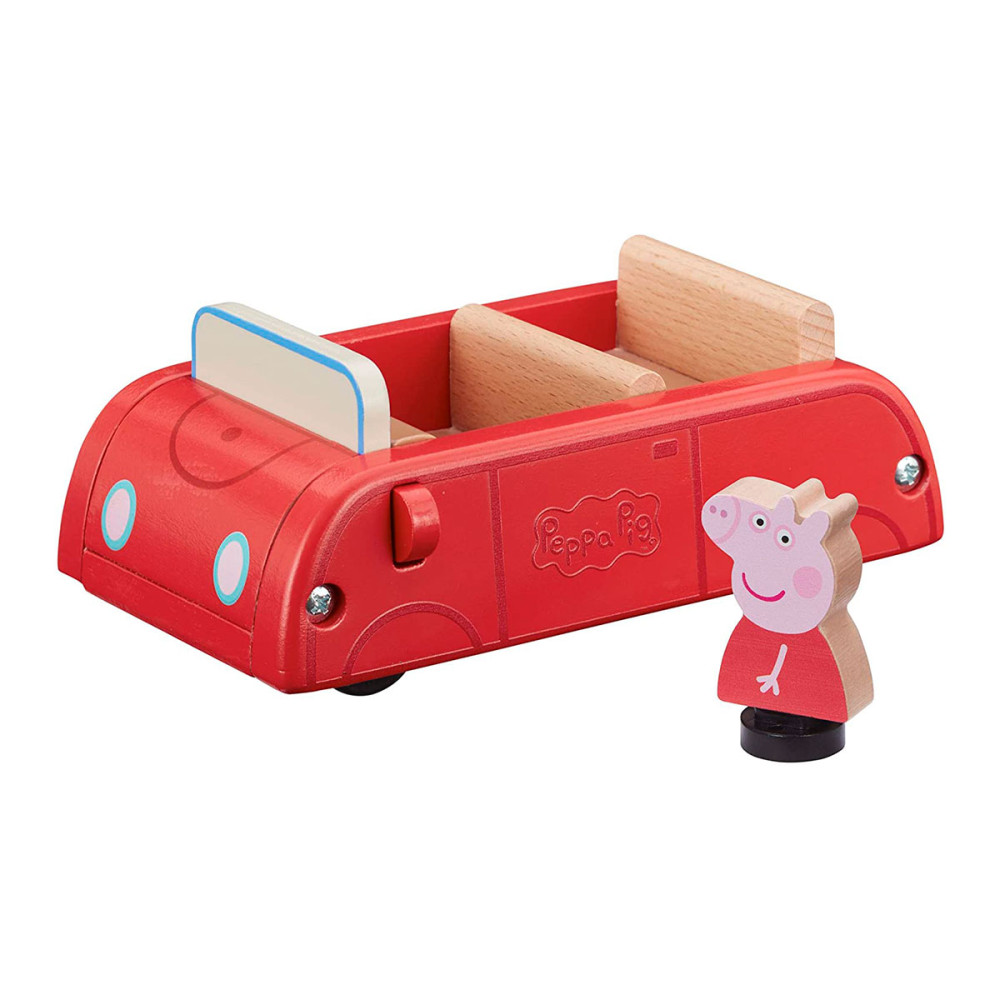 Дерев'яний ігровий набір Peppa Pig Машина Пеппи (07208)