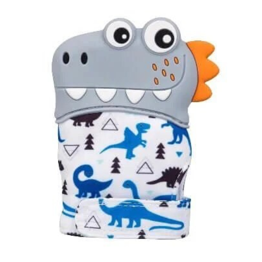 Рукавичка-прорізувач Дино-зубастик (мітенка)