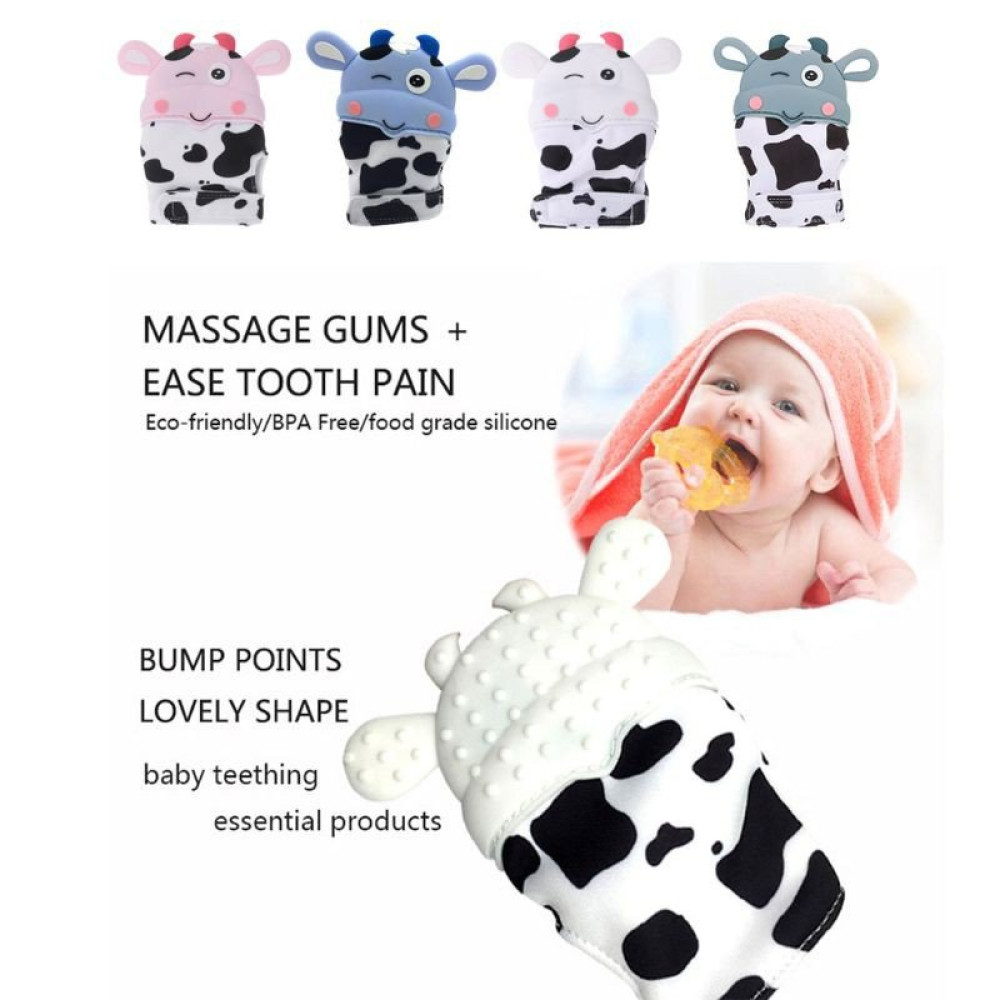 Рукавичка-прорізувач Корова (мітенка)