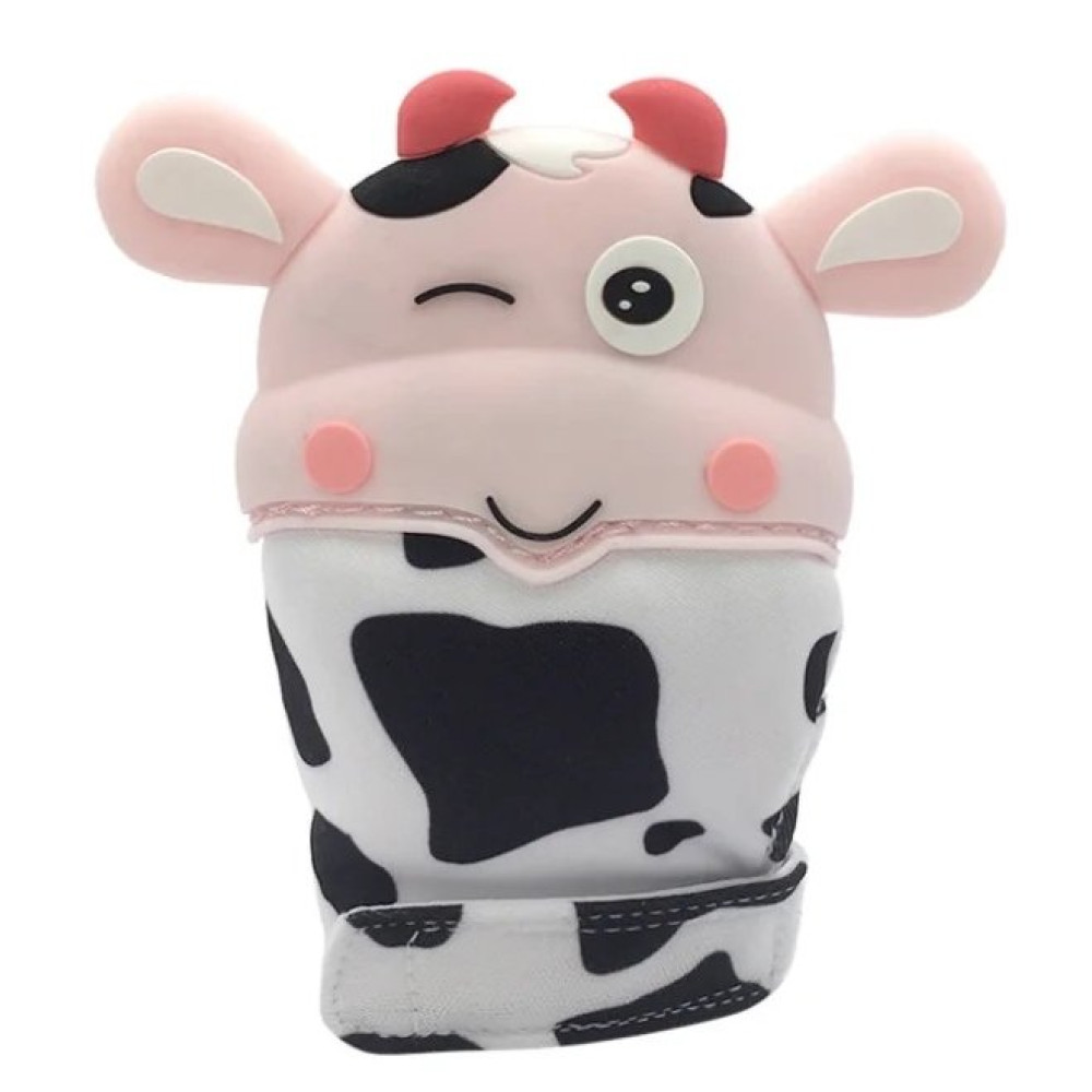Рукавичка-прорізувач Корова (мітенка)