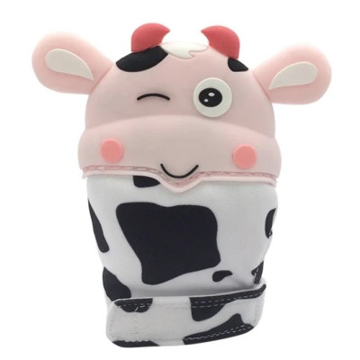 Рукавичка-прорізувач Корова (мітенка)