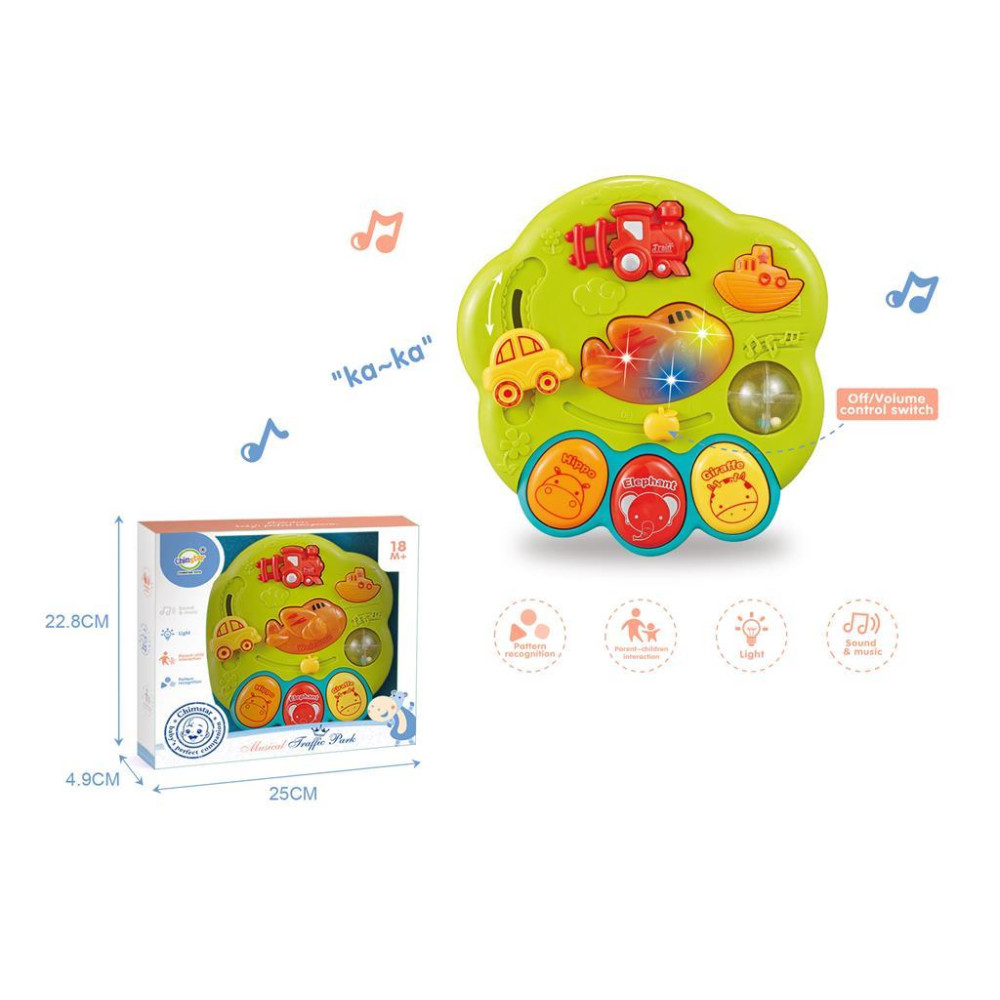 Детское пианино Chimstat цветочек (503-2)