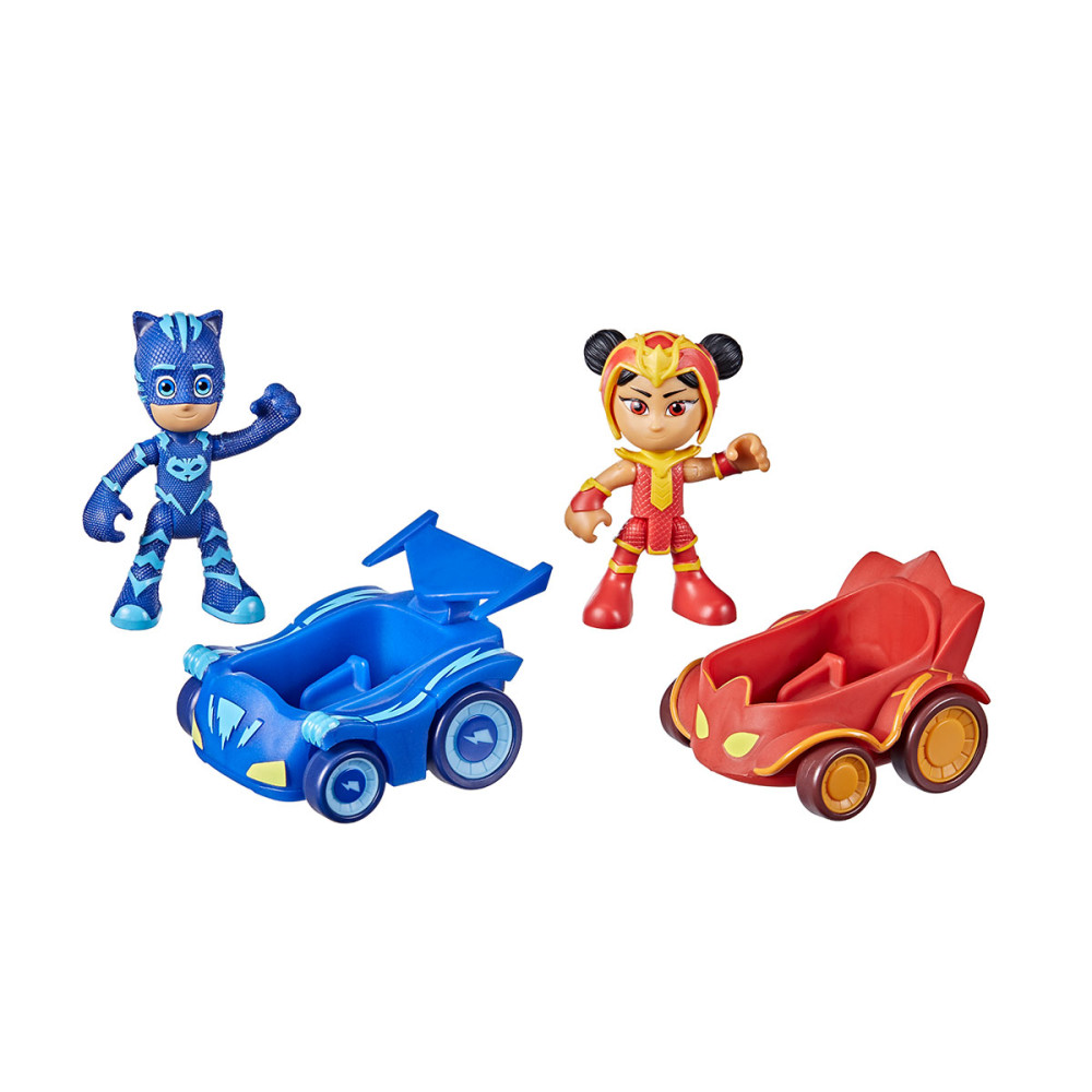 Ігровий набір PJ Masks Кетбой проти Ан Ю (F2843)