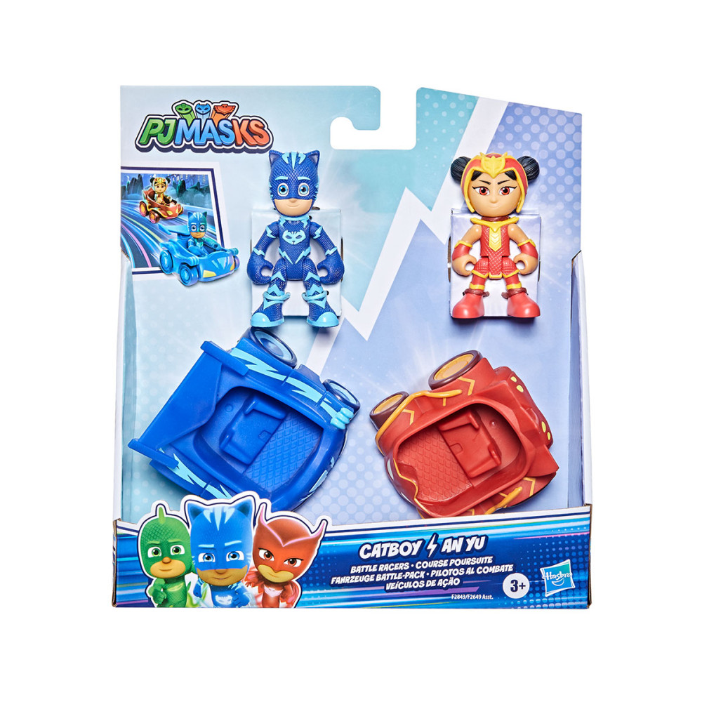 Ігровий набір PJ Masks Кетбой проти Ан Ю (F2843)