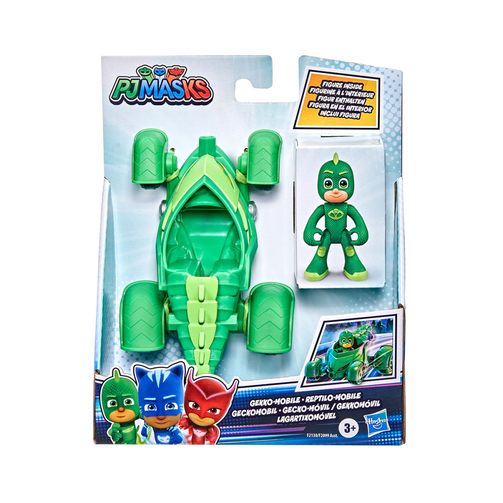 Ігровий набір Pj Masks з транспортом Геккомобіль (F2130)