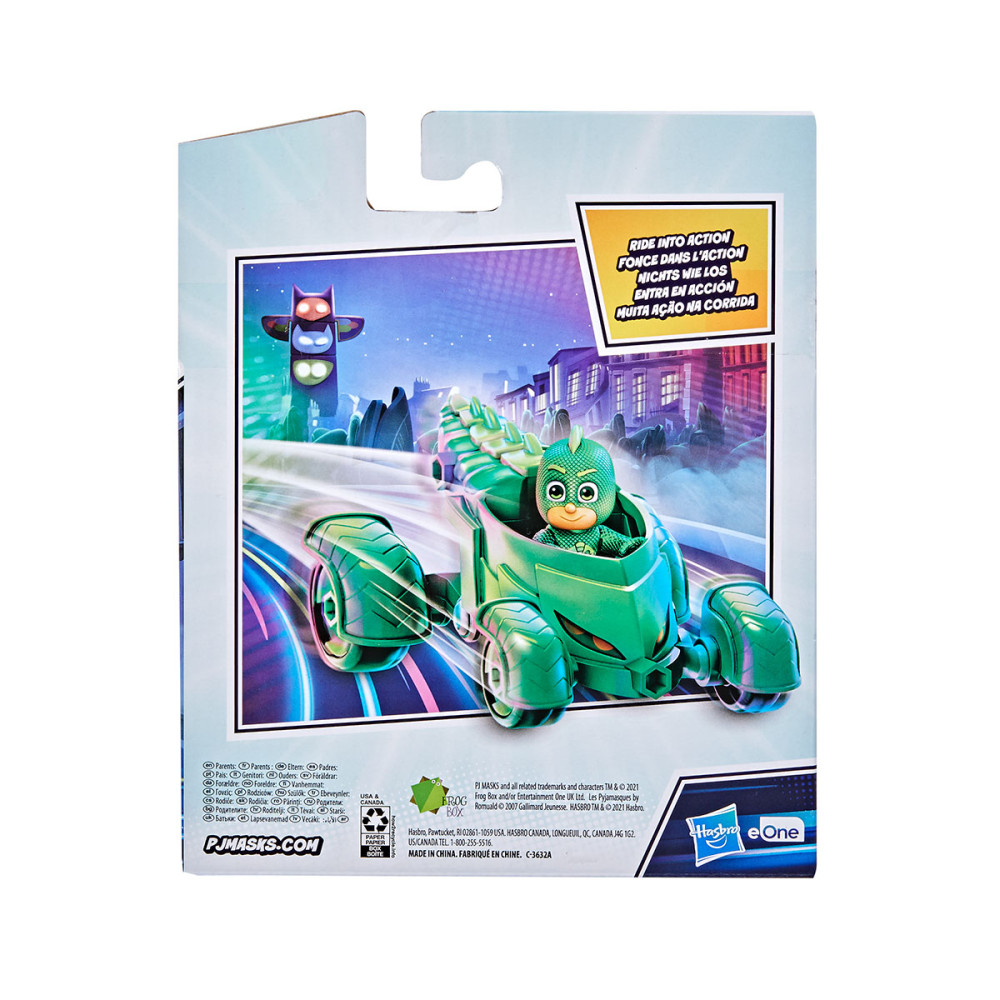 Ігровий набір Pj Masks з транспортом Геккомобіль (F2130)