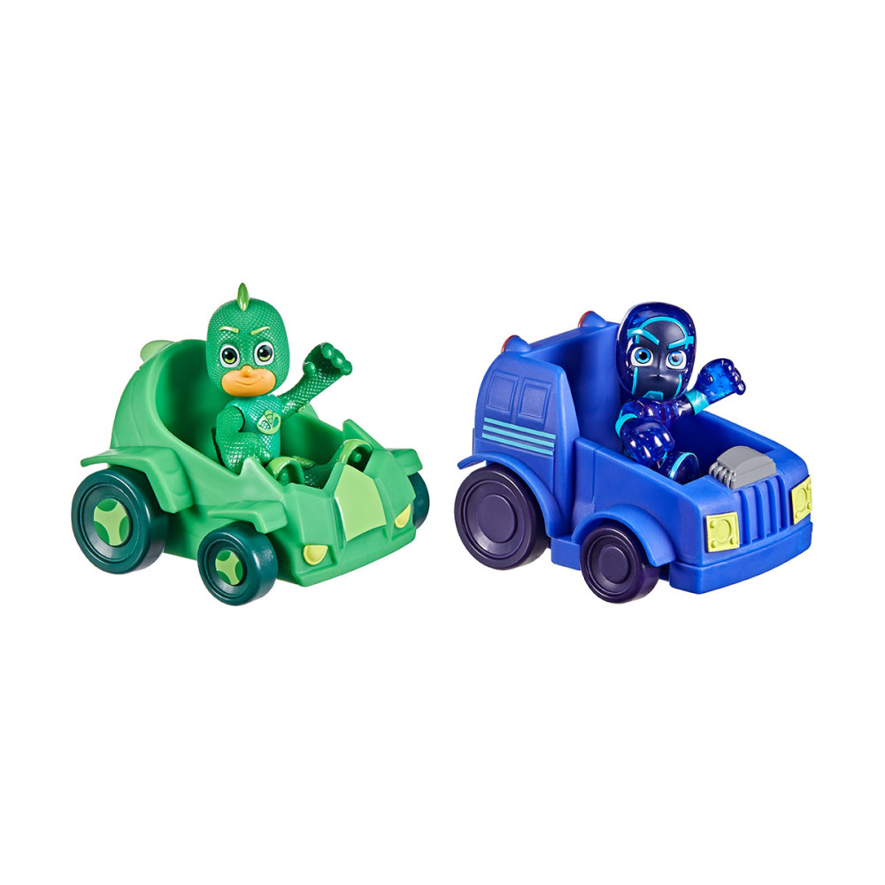 Ігровий набір PJ Masks Гекко проти Нічного Ніндзя (F2841)