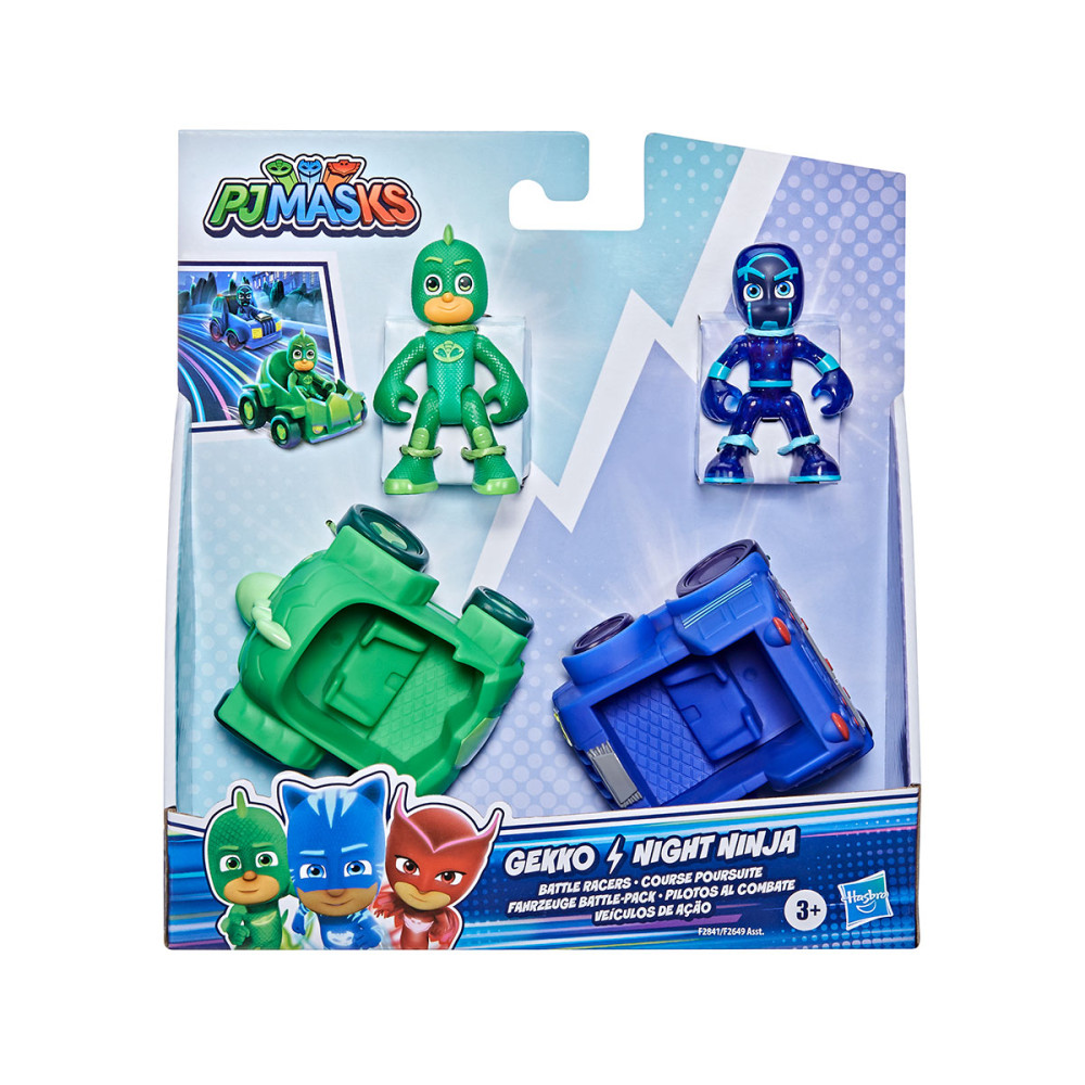 Ігровий набір PJ Masks Гекко проти Нічного Ніндзя (F2841)