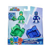 Ігровий набір PJ Masks Гекко проти Нічного Ніндзя (F2841)