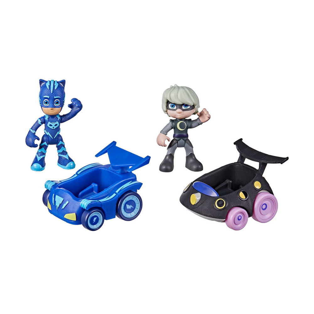 Ігровий набір Pj Masks Кетбой проти Луни (F2840)