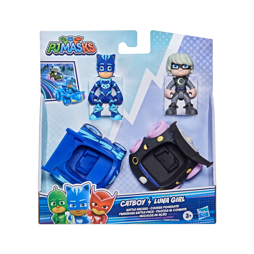 Ігровий набір Pj Masks Кетбой проти Луни (F2840)
