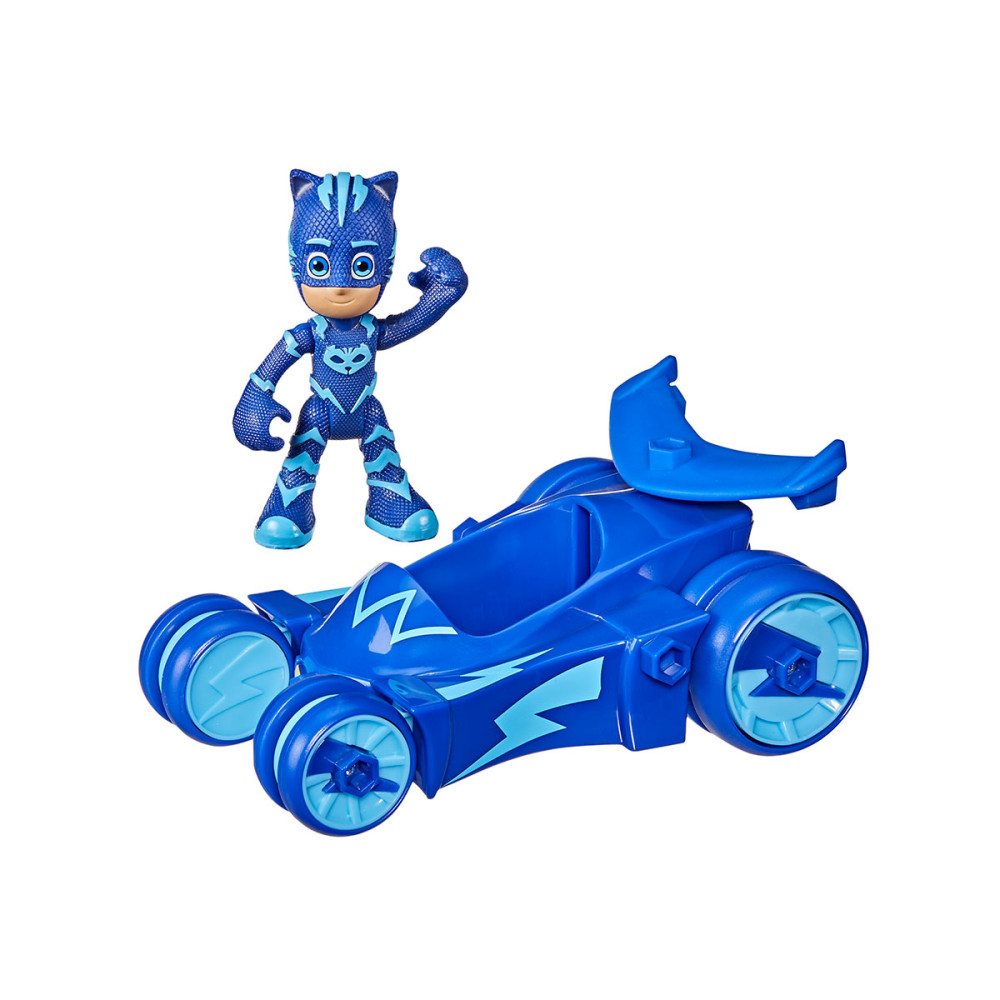 Ігровий набір Pj Masks з транспортом Кетмобіль (F2131)