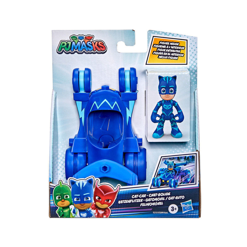 Ігровий набір Pj Masks з транспортом Кетмобіль (F2131)