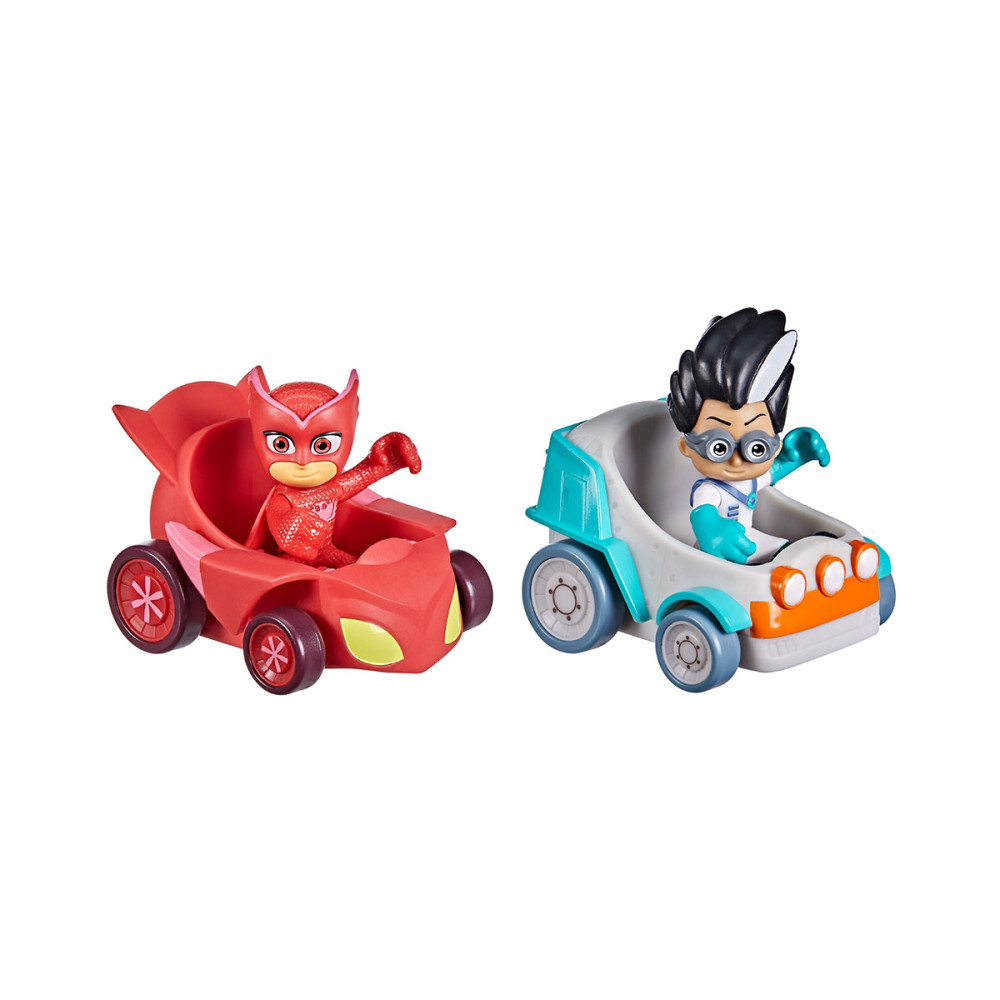 Ігровий набір Pj Masks Сова проти Ромео (F2842)