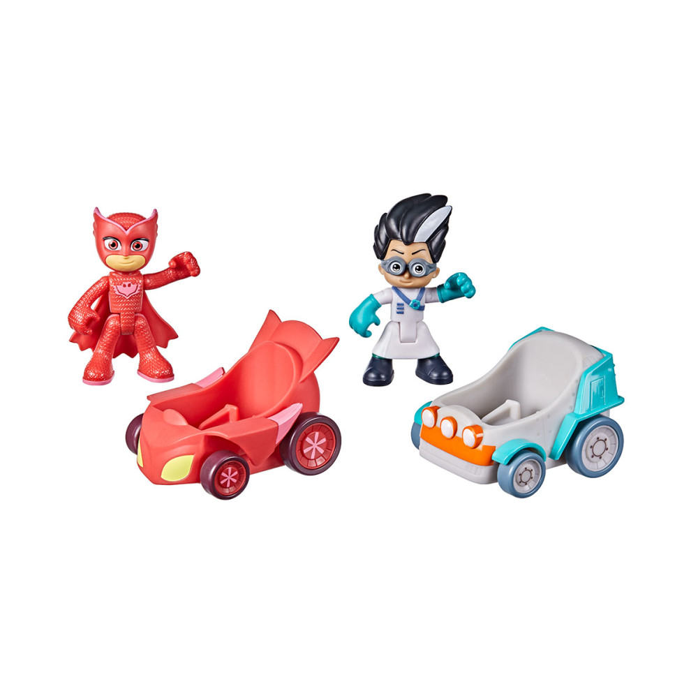 Ігровий набір Pj Masks Сова проти Ромео (F2842)