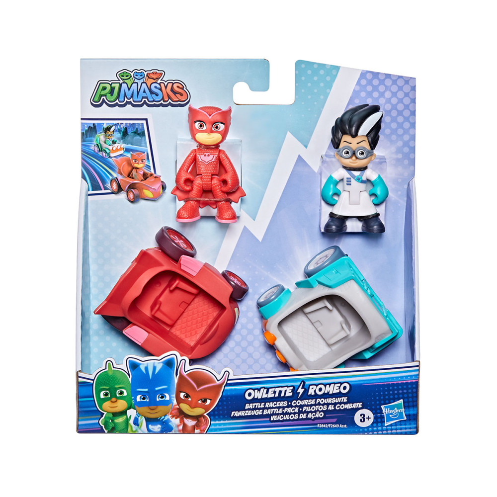 Ігровий набір Pj Masks Сова проти Ромео (F2842)