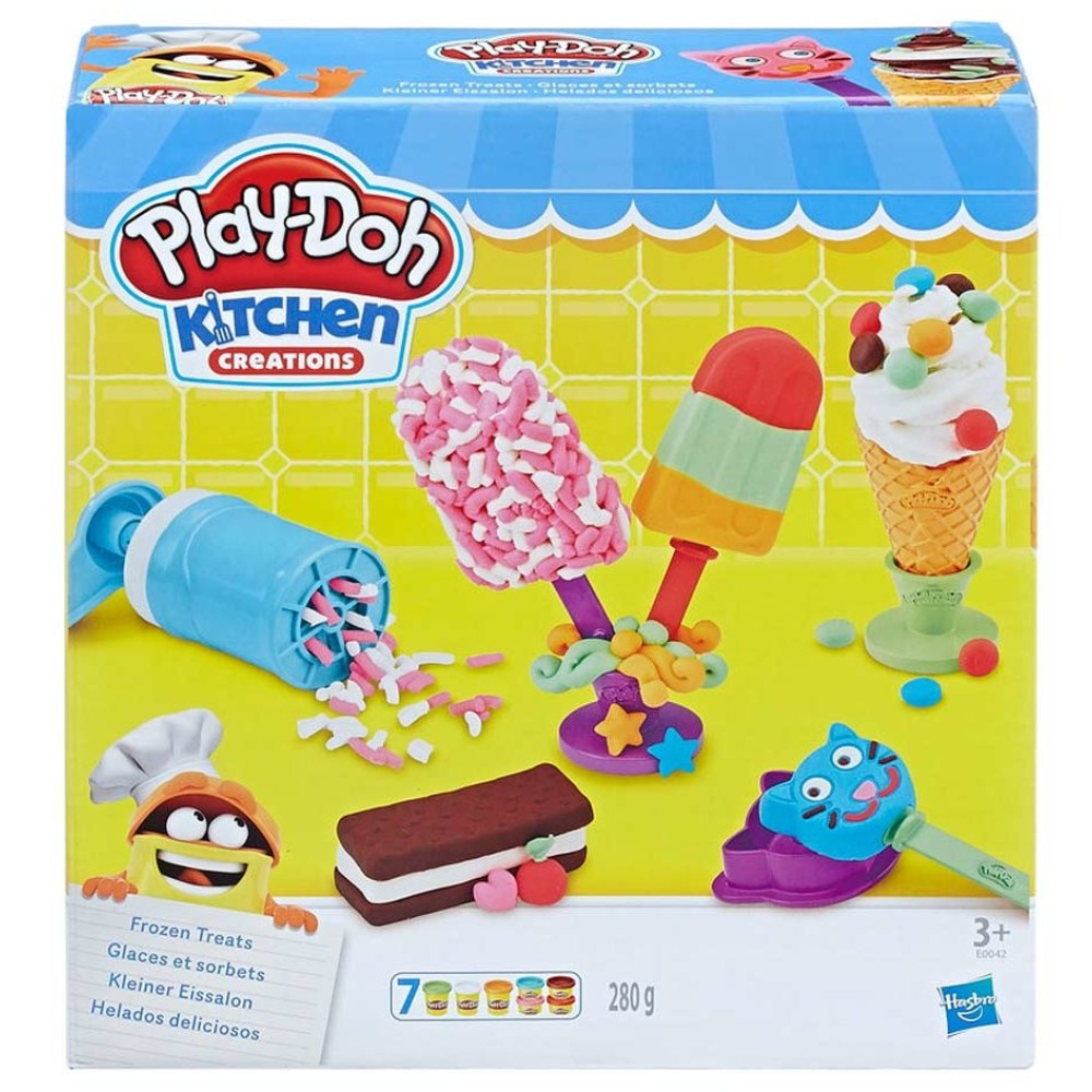 Игровой набор Play-Doh Создай любимое мороженое (E0042)
