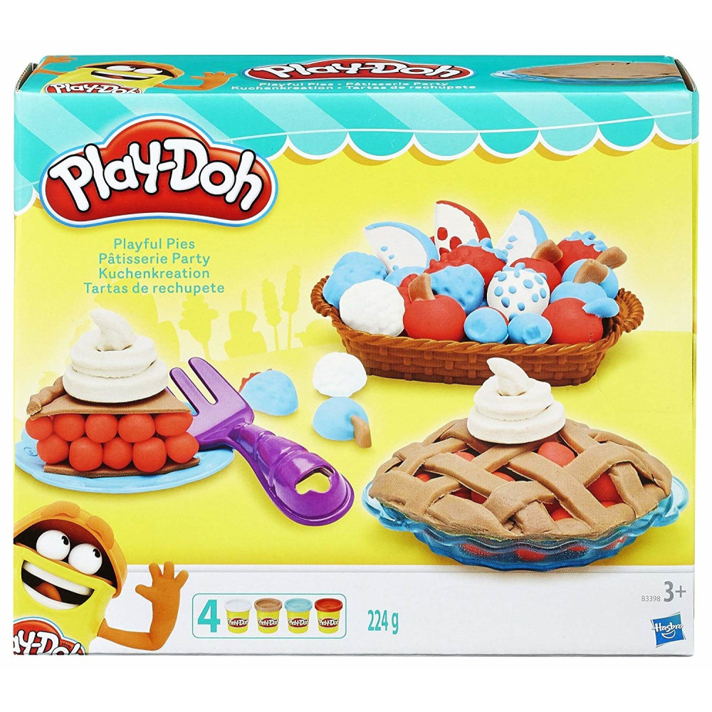 Игровой набор Play-Doh Ягодные тарталетки (Плей До B3398)