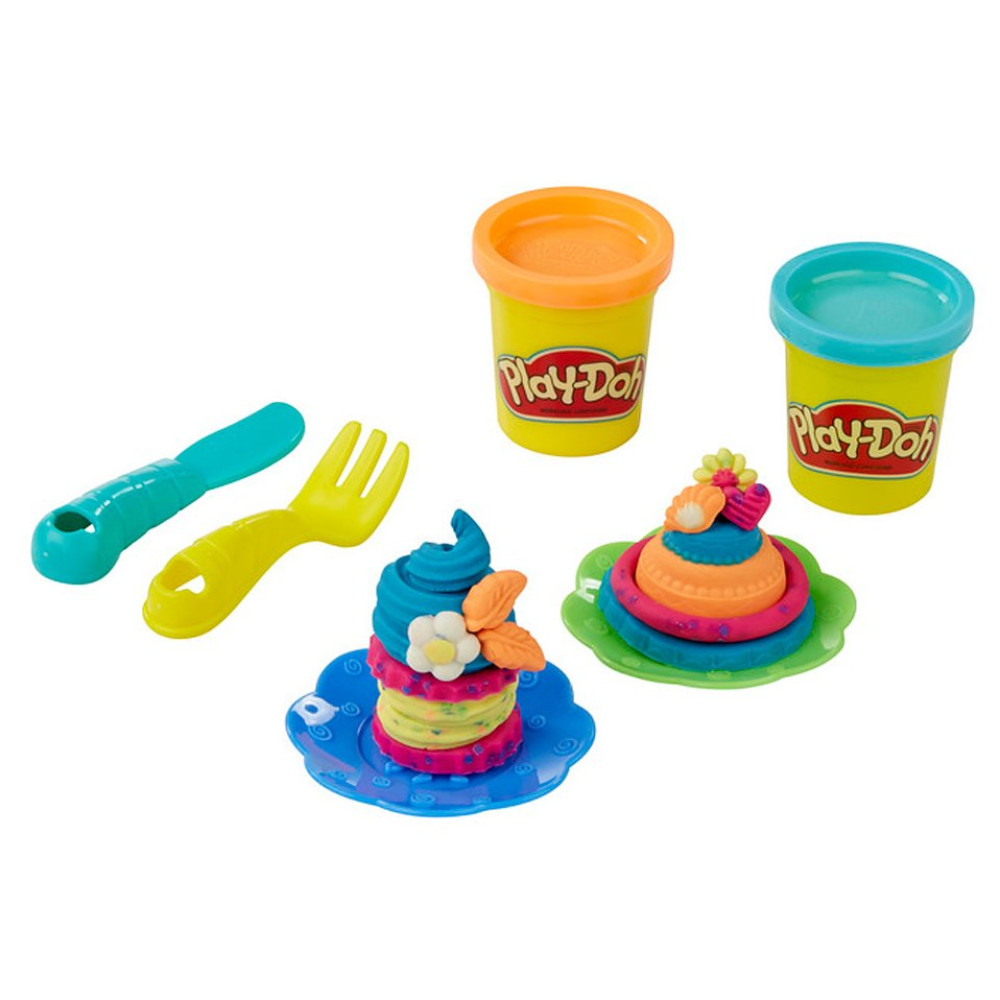 Игровой набор Play-Doh Сладкая вечеринка (Плей До B3399) Игровой набор Play-Doh Сладкая вечеринка (Плей До B3399)