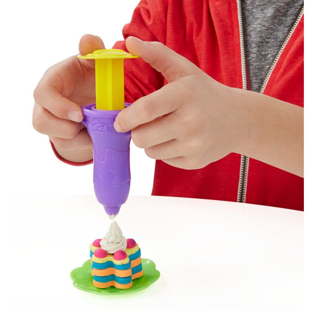 Play Doh Cake Mountain Extruder NEW Quality Play Doh Play