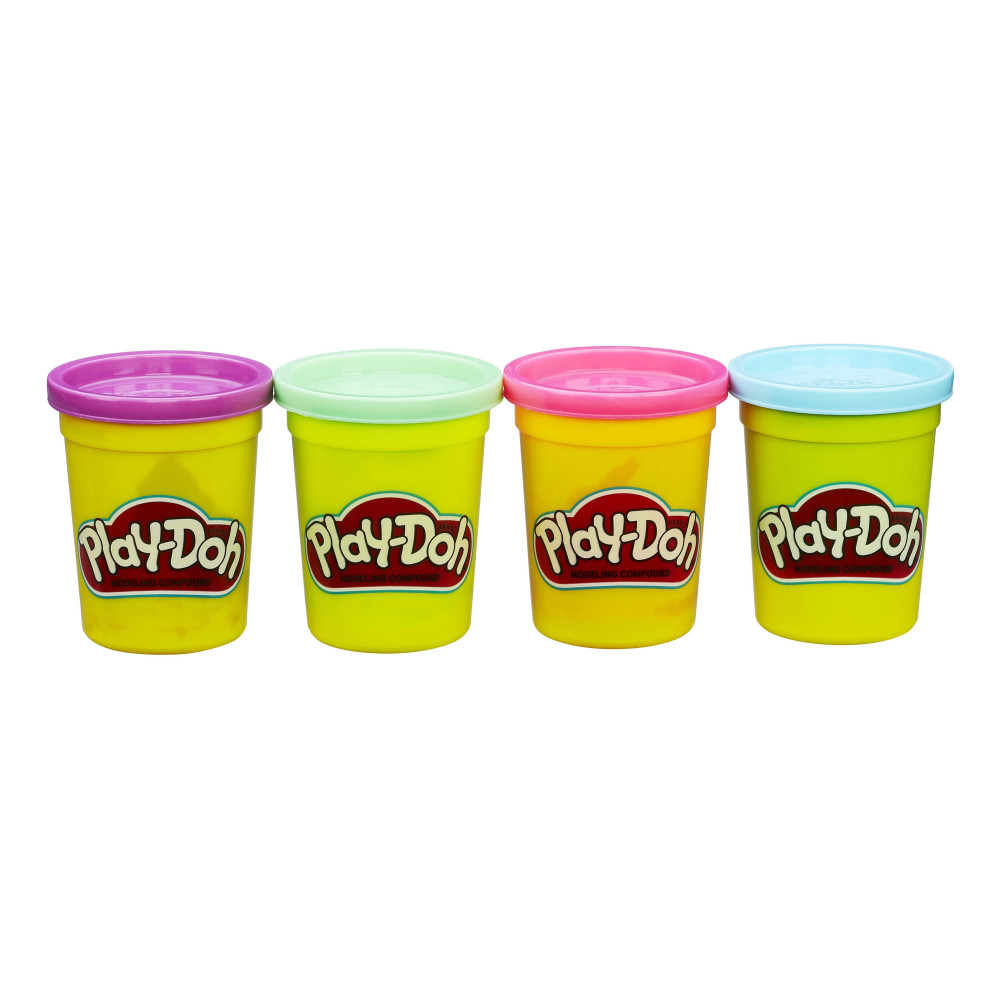 Набор массы для лепки Play-Doh 4 баночки (Плей До B5517)