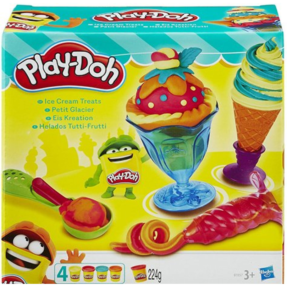 Мини-набор Инструменты мороженщика (Play-Doh B1857)