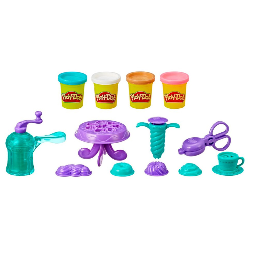 Набор для лепки Play-Doh Kitchen Creations Выпечка и пончики (E3344)