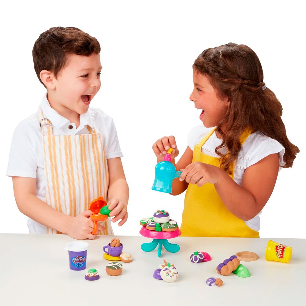 Набор для лепки Play-Doh Kitchen Creations Выпечка и пончики (E3344)