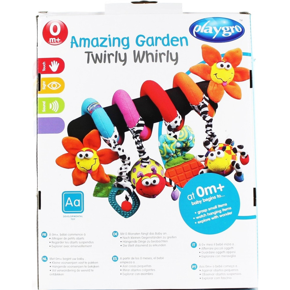 Пружинка-карусель Playgro Удивительный Сад (0111885)