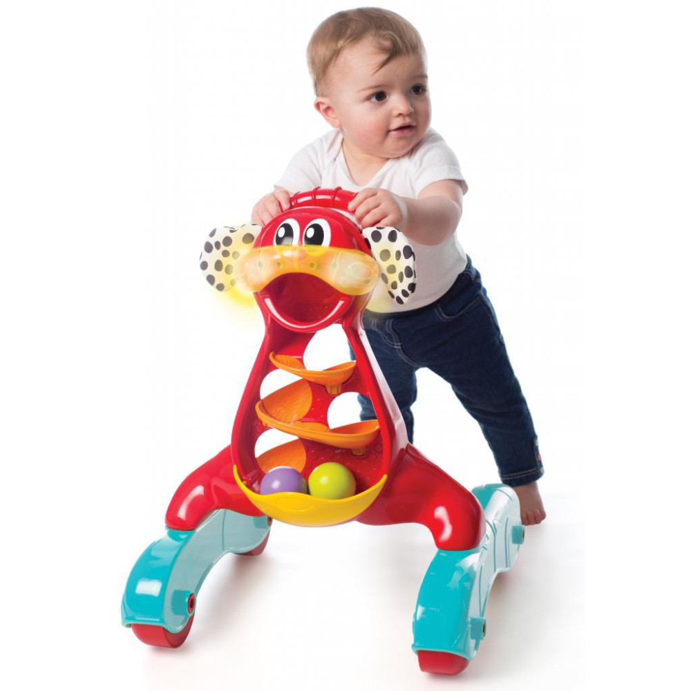 Музичні ходунки на колесах Playgro Щеня (0185504)
