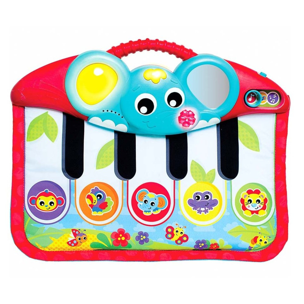 Музыкальная игрушка Playgro Пианино со световым эффектом (0186367)