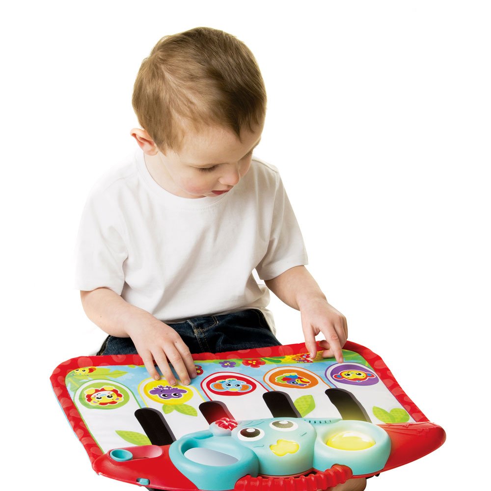 Музыкальная игрушка Playgro Пианино со световым эффектом (0186367) Музыкальная игрушка Playgro Пианино со световым эффектом (0186367)
