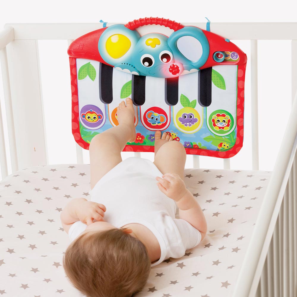 Музыкальная игрушка Playgro Пианино со световым эффектом (0186367) Музыкальная игрушка Playgro Пианино со световым эффектом (0186367)