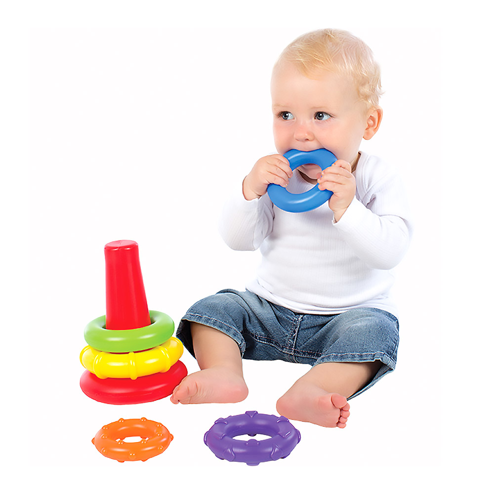 Моя первая развивающая пирамидка Playgro (4011455)