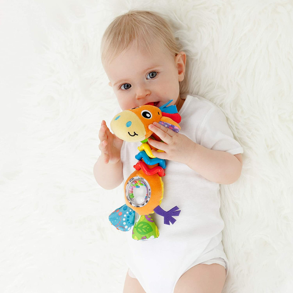 Іграшка Playgro Мій перший дружок Жираф з намистинами (0181561)