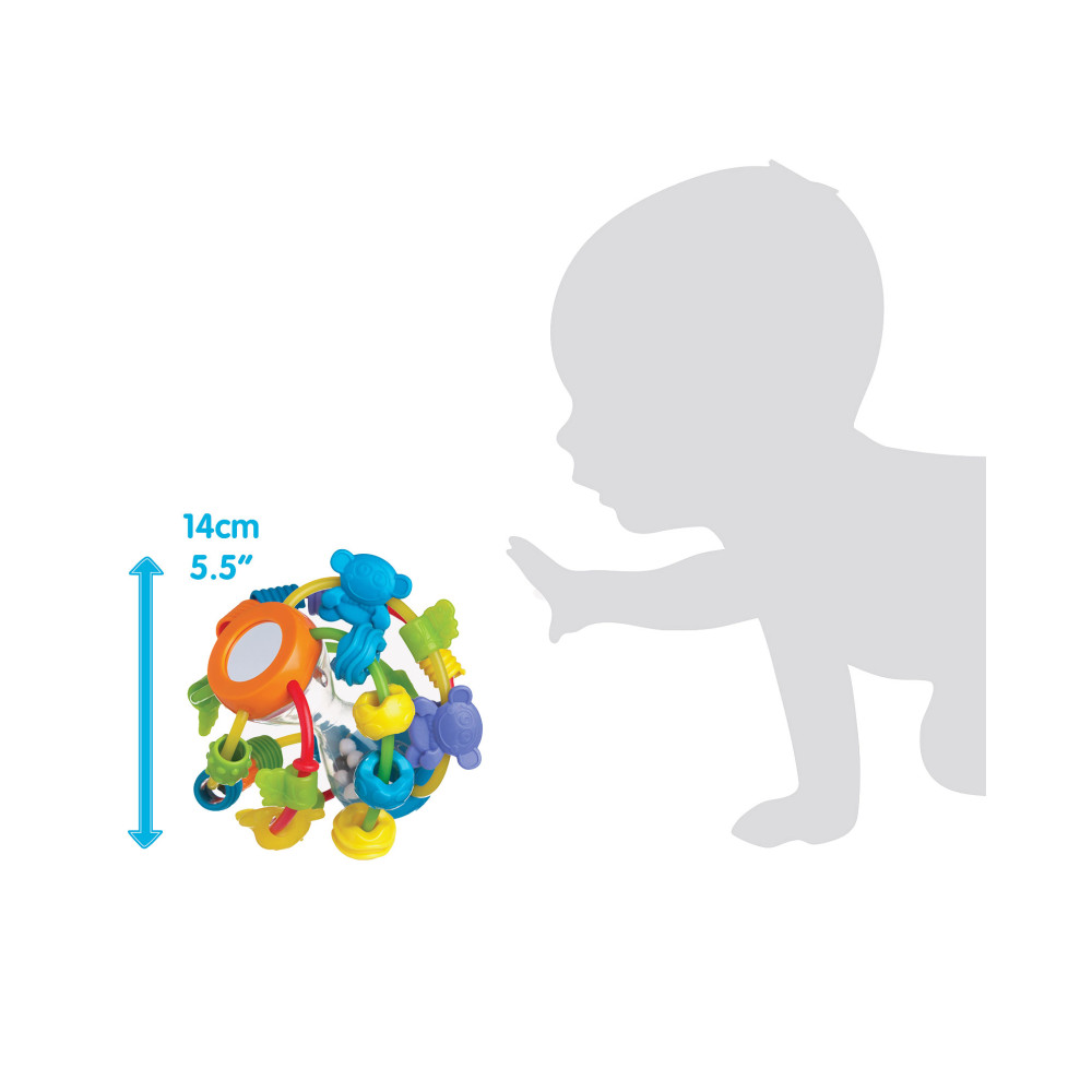 Брязкальце Playgro М'ячик пограйка (4082679)