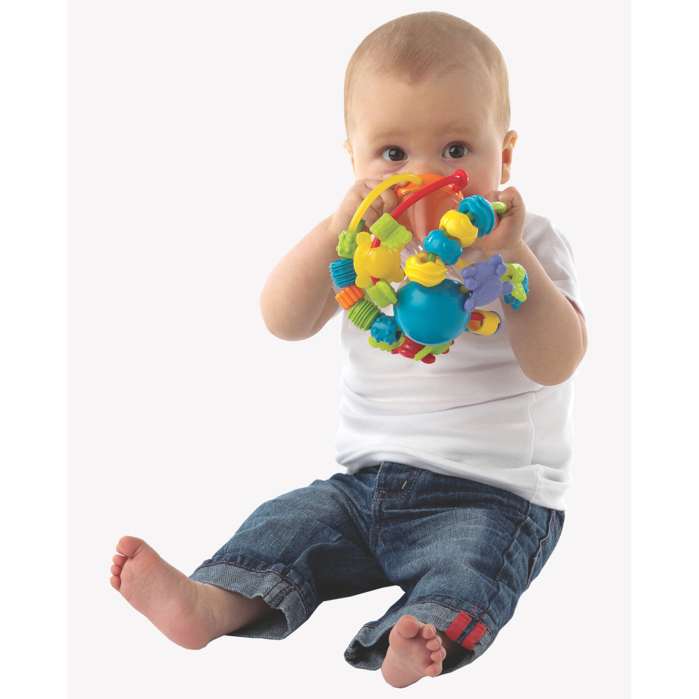 Брязкальце Playgro М'ячик пограйка (4082679)