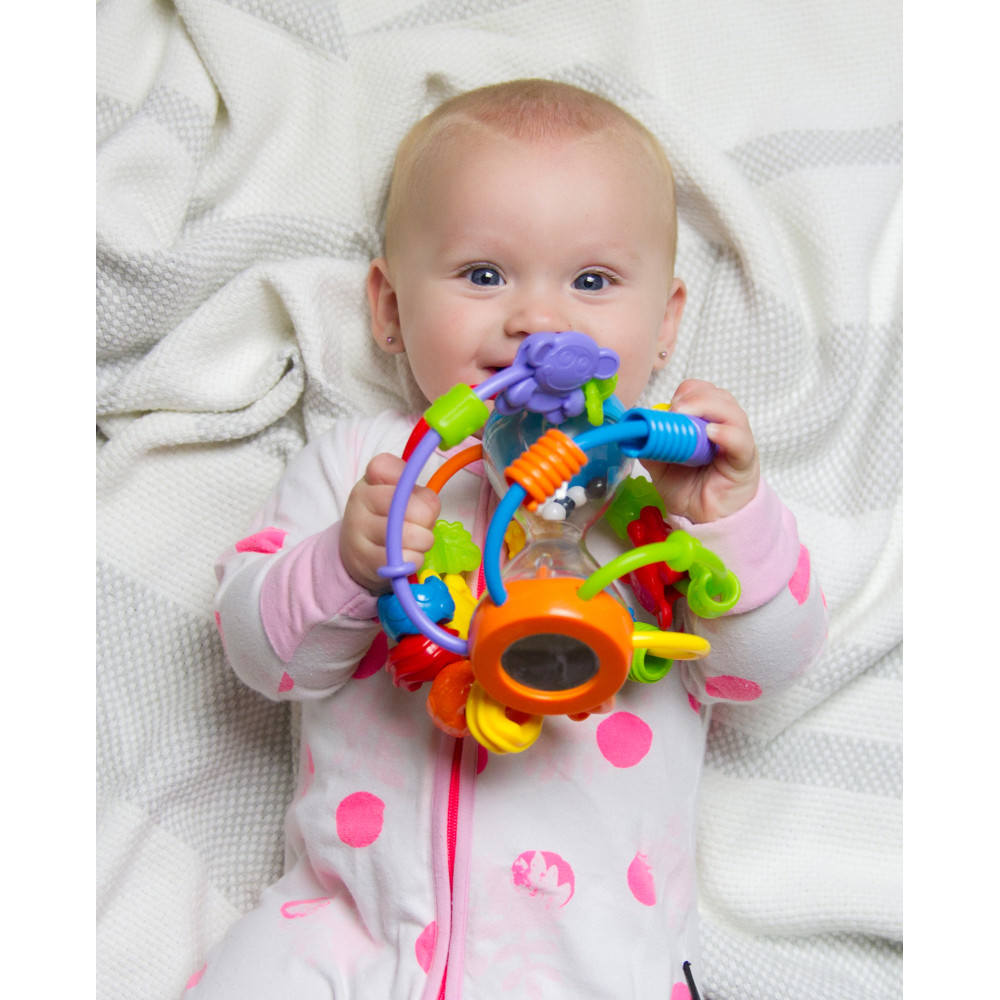 Брязкальце Playgro М'ячик пограйка (4082679)