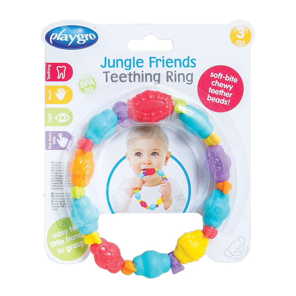 Іграшка-прорізувач Playgro Намисто (0186338) Іграшка-прорізувач Playgro Намисто (0186338)