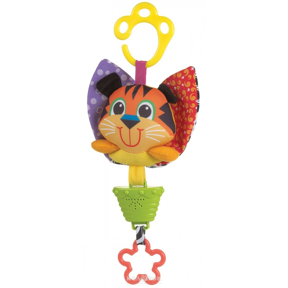 Музична іграшка-підвіска Playgro Тигр (8945)