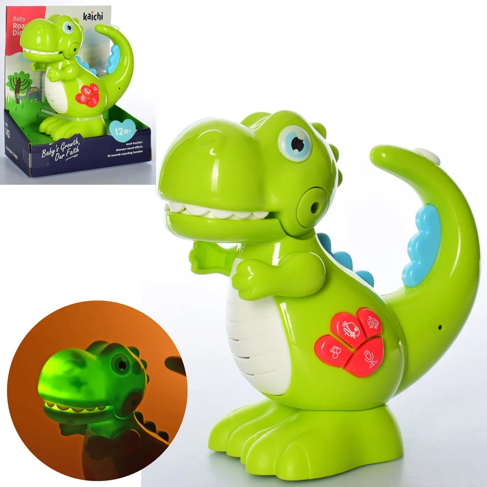 Игрушка Kaichi подвижный динозавр (999-143)