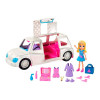 Кукольный набор Polly pocket Кукла Полли с транспортом (GDM19)
