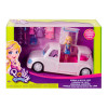 Кукольный набор Polly pocket Кукла Полли с транспортом (GDM19)