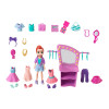 Кукольный набор Polly pocket Маленькая Рыженькая модница (GBF85)