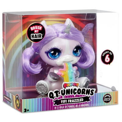 Фигурка Poopsie W1 Фифи Фразлд ароматизированная с аксессуарами (573685)